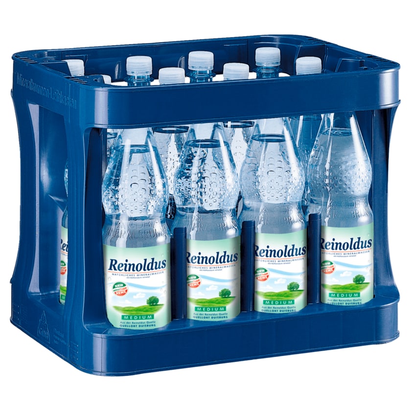 Reinoldus Mineralwasser Medium 12x1l